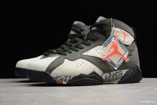 Rep Onekick 7 Patta Jordan Air x Icicle AT3375-100 0701